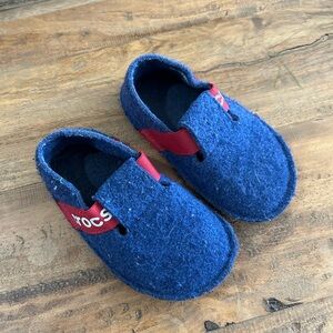 CROCS Blue Slippers
